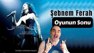Şebnem Ferah - Oyunun Sonu (10 March 2007 İstanbul Konseri) ║ French reaction!