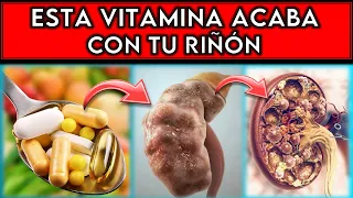 Estos SUPLEMENTOS y VITAMINAS pueden DAÑAR tus RIÑONES  || ¡PROVOCAN una ENFERMEDAD RENAL!