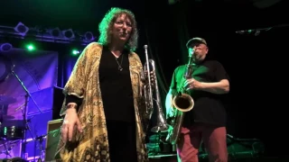 Lonely Man / HAZMAT MODINE „EXTRA-DELUXE-SUPREME“  at Musiktheater Piano Dortmund 2017-06-14