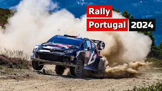 WRC | Rally Portugal 2024 | JUMPS & ACTION