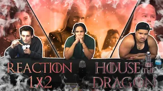 House of Dragon | 1x2: "The Rogue Prince" REACTION!!