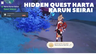 Hidden Quest Harta Karun Seirai