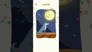 DOP4: Draw One Part Level 19 Wolf Easy Gameplay #dop4 #shorts
