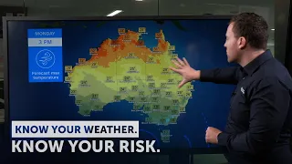 Weather Update: National Weekly Weather Forecast, Monday 31 July 2023
