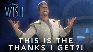 Wish | "This Is The Thanks I Get?!" | Disney NL