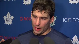 Maple Leafs Post-Game: John Tavares - November 21, 2018