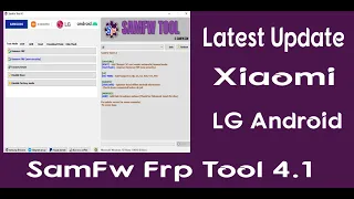 Samsung FRP Bypass || SamFw Frp Tool 4.1 2023 Latest Update