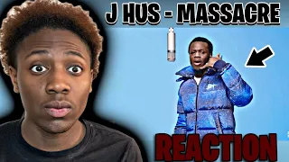 J HUS - MASSACRE | A COLORS SHOW (My Reaction)