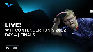 WTT Contender Tunis 2022 | Table 1 | Day 4 - FINALS