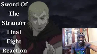 Sword Of The Stranger Final Fight Reaction