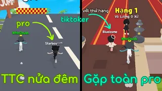 [Play Together] Chơi tiệc trò chơi vào buổi đêm gặp toàn pro và tiktoker sẽ như thế nào