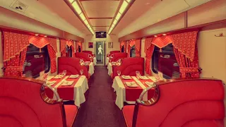 Luxury train Russia