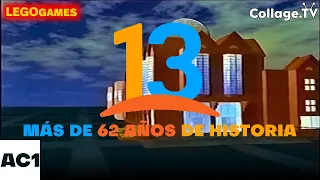 Historia Gráfica Canal 13 Chile (1961-2022) [ACTUALIZACIÓN 1] - LEGOGames1000