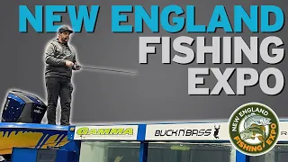 Cold Water Jig Fishing Seminar from the New England Fishing Expo!