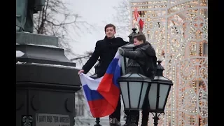 2018 0128 Москва, Пушкинская площадь, Тверская улица