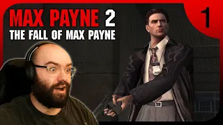 The Darkness Inside - Max Payne 2: The Fall of Max Payne | Blind Playthrough [Part 1]