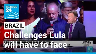 No word yet from Jair Bolsonaro after Lula wins Brazilian election • FRANCE 24 English