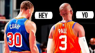 The Untold Story Between Steph Curry & Chris Paul