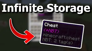 How to Have Infinite Storage in the Creative Mode Hotbar in Minecraft