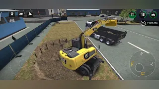 Construction Simulator 3 Gameplay Строим хранилище для склада