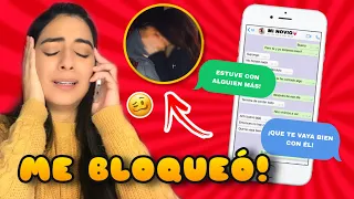 LE FUI INFIEL A MI NOVIO  CON UN YOUTUBER 😱  *BROMA TELEFONICA* 😳 | Mar Suárez