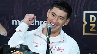 DMITRY BIVOL “I DON’T THINK I’M THE KING! I WAS JUST BETTER THAN CANELO TODAY!” TALKS REMATCH FIGHT