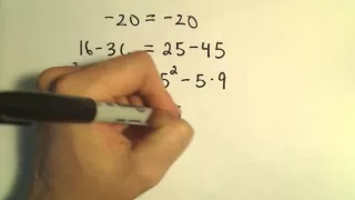 A Proof that 0 = 1  (Can You Spot the Mistake?)