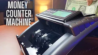 LOLARAN Money Counter Machine