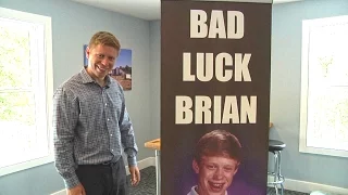 Kyle Craven AKA "Bad Luck Brian" Faces of Kent State