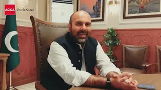 Message from Taimue Jhagra ( KP Finance and Health Minister) on Global Ethics Week, 2021