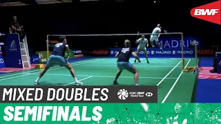 Madrid Spain Masters 2023 | Jordan/Oktavianti (INA) vs. Thyrri/Magelund (DEN) | SF