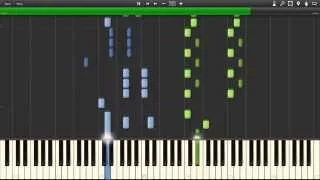 Егор Крид - Самая Самая Piano (Synthesia)