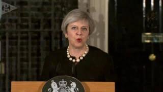 Theresa May's statement in full - video