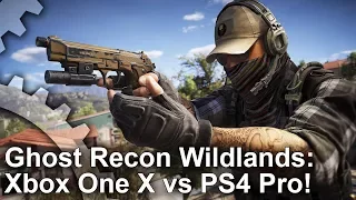 [4K] Ghost Recon Wildlands: An Xbox One X Surprise Package?