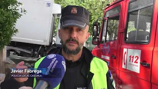 CAZORLA -DOBLE ACCIDENTE (25-04-2024)