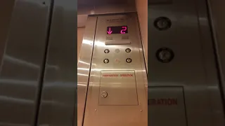 elevators at the Elliot Hospital medical building