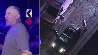 2 suspects in Porsche convertible arrested after chase in LA, Orange counties I ABC7