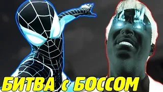 The long AWAITED BOSS BATTLE the NEGATIVITY Marvel's Spider Man! Game cartoon Spider-Man #24