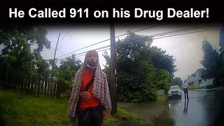 Man Calls 911 saying he gave $25 and didn't get any drugs