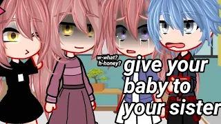 Mum I'm Pregnant ✨🌷meme gacha 🖇️ with a twist 🌾