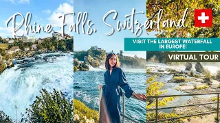 RHINE FALLS, SWITZERLAND: Epic Adventure At Europe's Largest Waterfall!