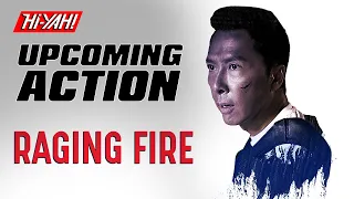 Streaming on Hi-YAH! | RAGING FIRE | Donnie Yen | Nicholas Tse | Benny Chan | Martial Arts Action