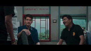 Mahesh Babu ,bandla ganesh train comedy scene