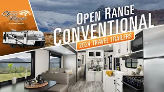2024 Open Range Conventional - Highland Ridge RV