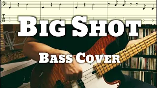 Billy Joel - Big Shot (Bass Cover) TABS