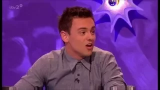 Tom Daley talks coming out on Celeb Juice