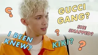 Troye Sivan Teaches You Millennial Slangs | TEENAGE