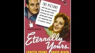 ETERNAMENTE TUYA (ETERNALLY YOURS, 1939, Full movie, Spanish, Cinetel)