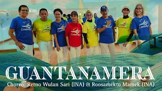 Guantanamera LINEDANCE | Choreo: @retnowulansari767 (INA) & @Roosamekto (INA)