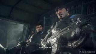 Gears of War Ultimate Edition - Gameplay Walkthrough Part 1 [ HD ]